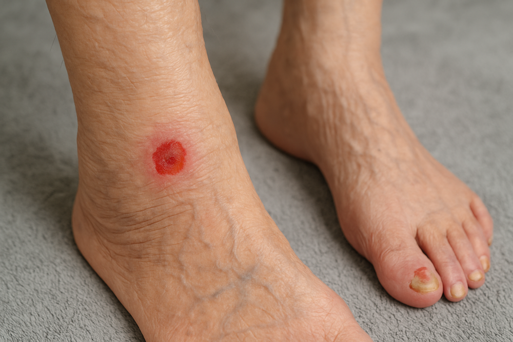 Wounds on Legs and Fingers: Why Do They Occur and How to Heal?