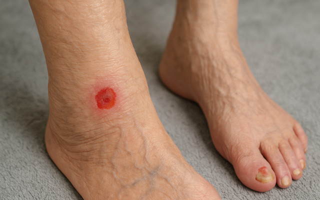 Wounds on Legs and Fingers: Why Do They Occur and How to Heal?