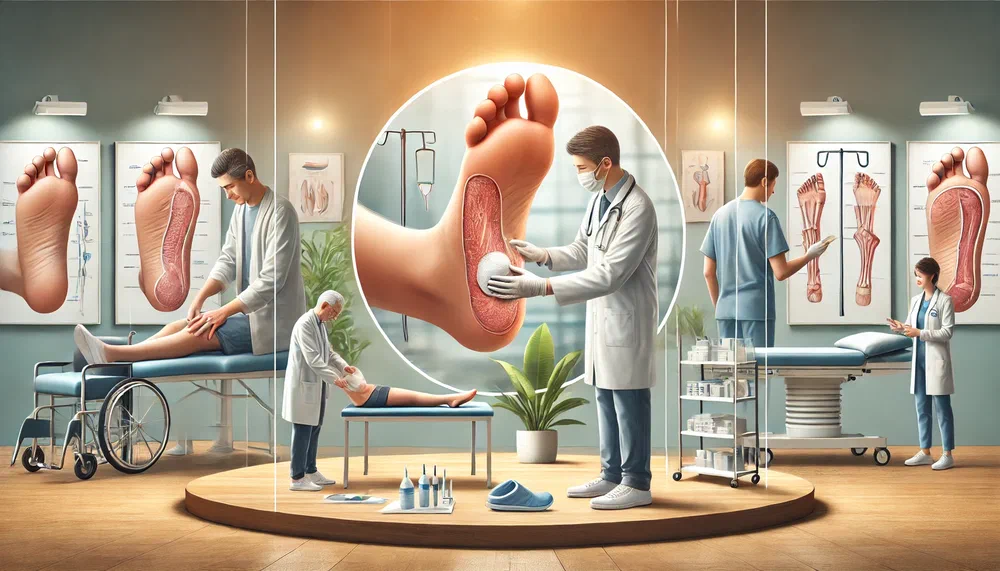 The Importance and Role of Nutrition in Diabetic Foot Ulcers