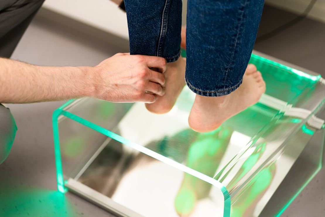 Кой метод за визуализация кога трябва да се използва при пациент с диагноза диабетна инфекция на стъпалото?