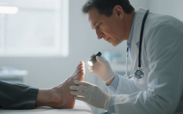 Why Should Diabetic Foot Examinations Be Performed?