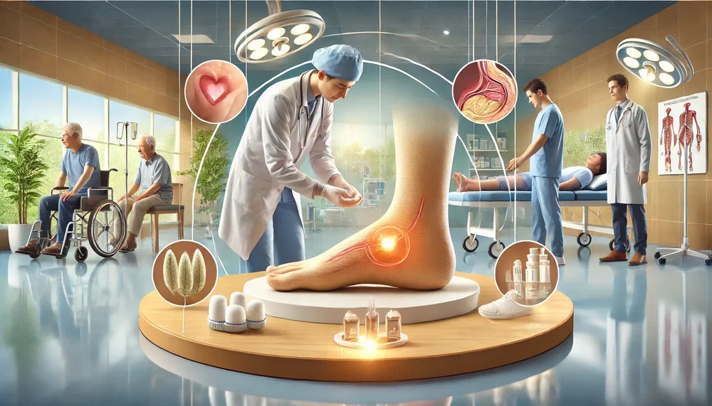 Diabetic Foot Ulcer Treatment: Prevention, Care and Physical Therapy Guide 2025