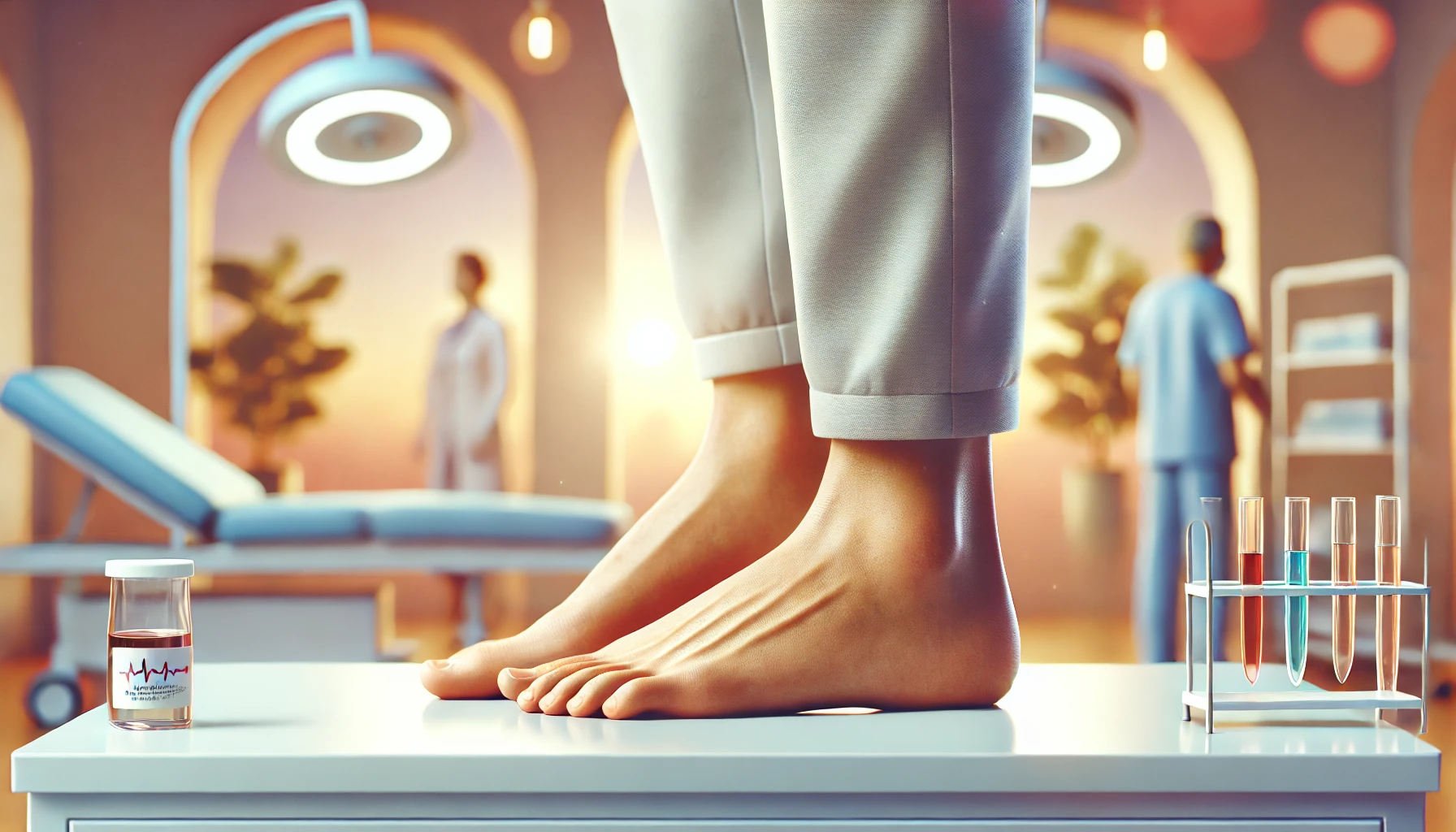 Рани от диабетно стъпало