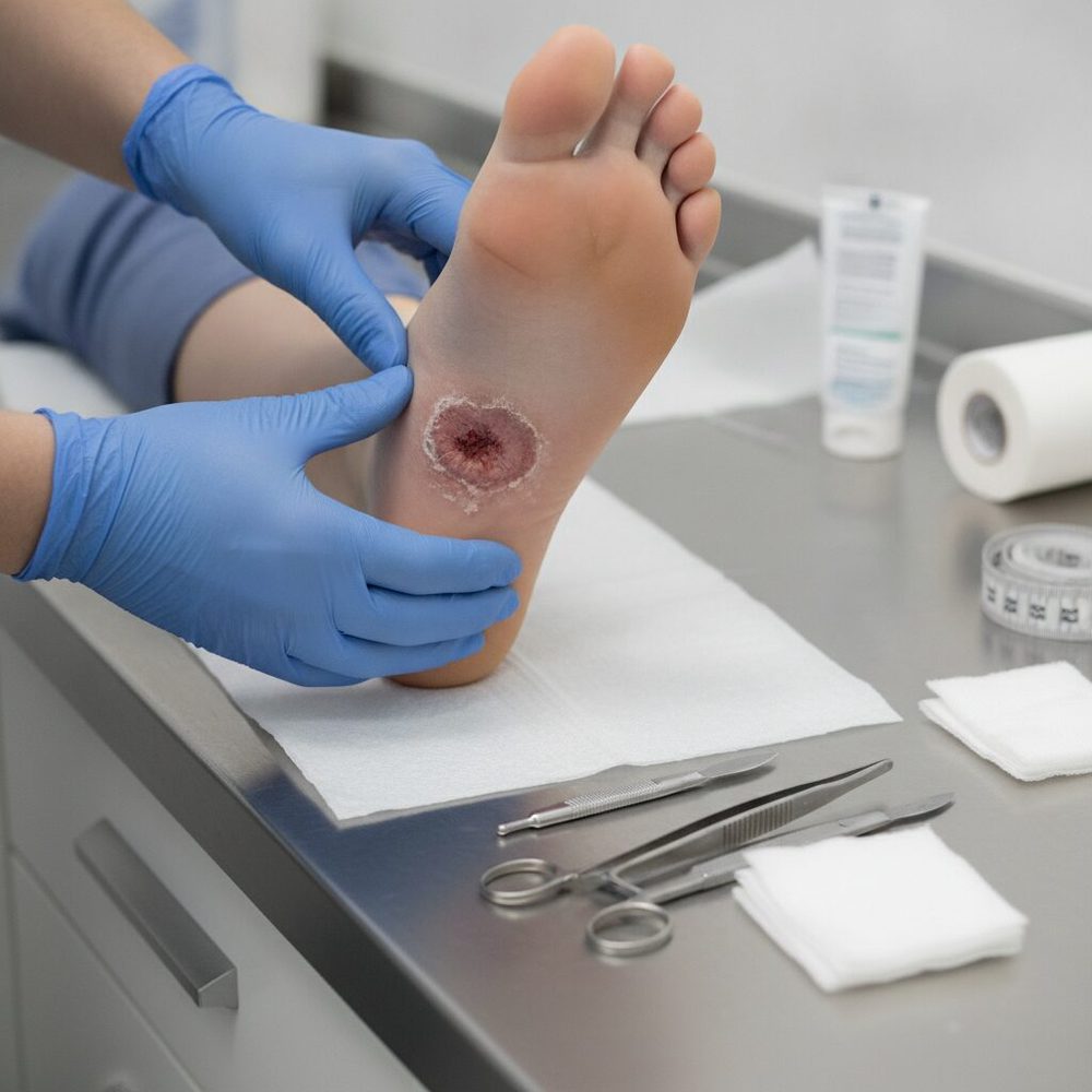 The Wagner and PEDIS Classifications of Diabetic Foot Ulcers: Staging and Significance