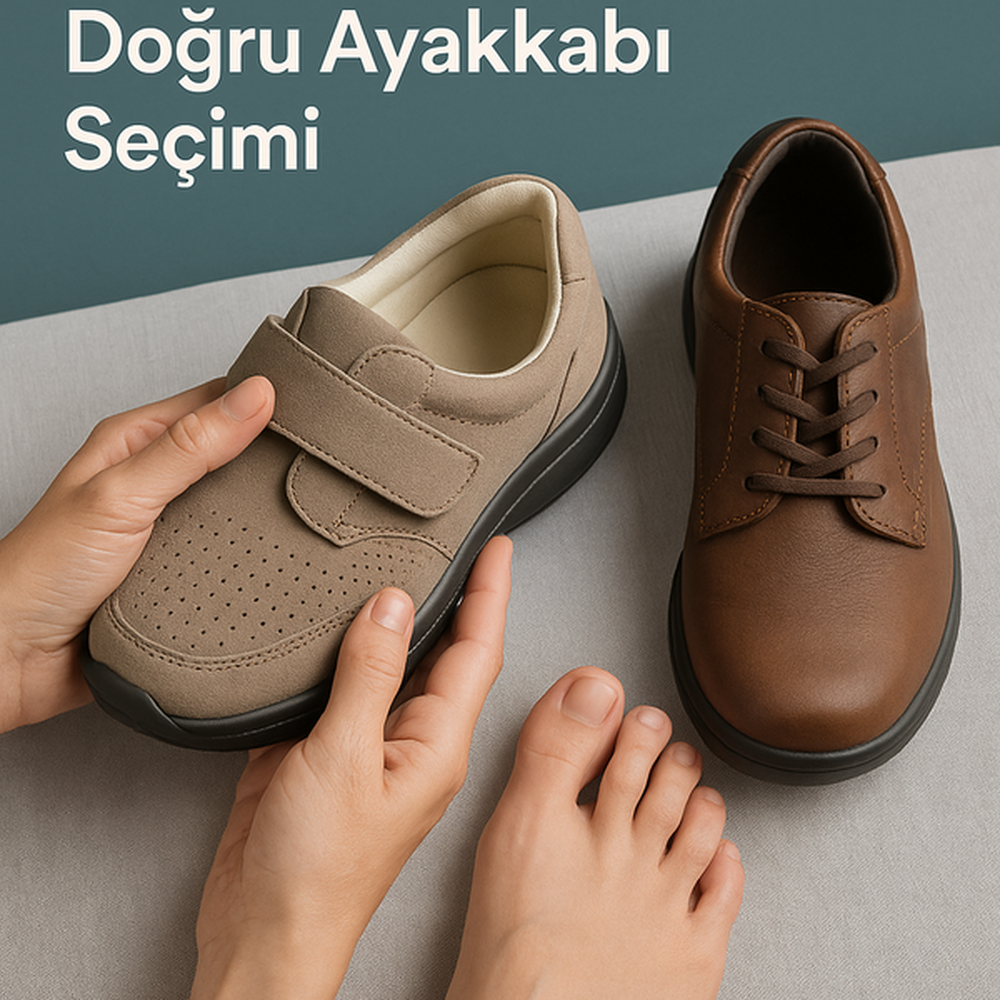 Proper Shoe Selection for Diabetic Patients