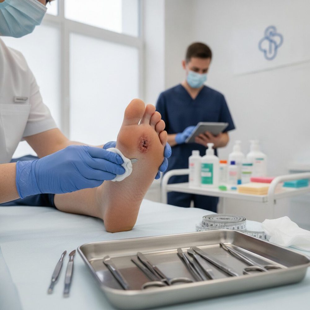 Multidisciplinary Approach in the Treatment of Diabetic Foot