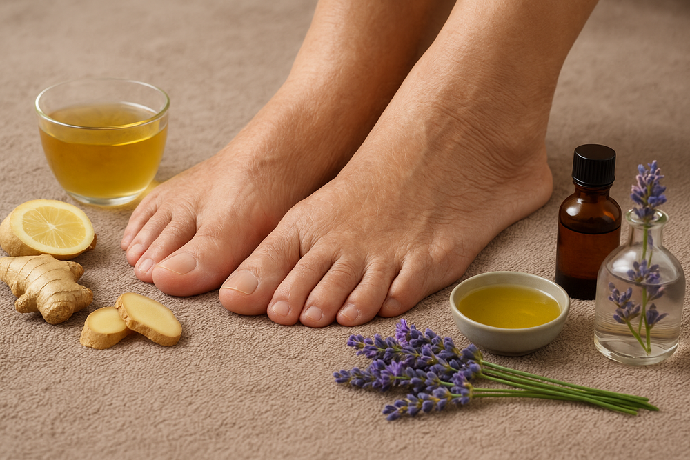Herbal Treatment for Foot Pain in Diabetics: Is Natural Relief Possible?