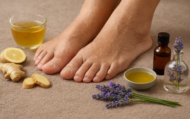 Herbal Treatment for Foot Pain in Diabetics: Is Natural Relief Possible?