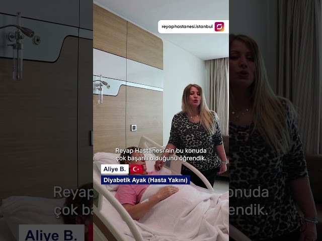 Başarı Hikayesi: Betül Hanım - Diyabetik Ayak Tedavisi